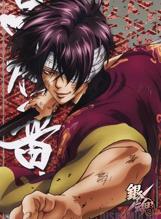 ���������� ������� ������ �������� ������� Shinsuke Takasugi �� ����� � ����� ������� / Gintama