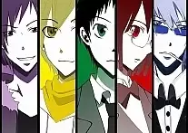 ������ �������� � ����������� ����� Durarara!!