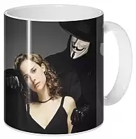 ������ V for Vendetta - V and Evey Hammond