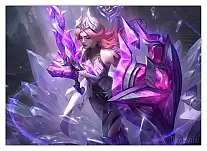 ������ �������� League of Legends / Leona Crystalis Motus