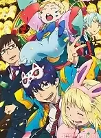   Ao no Exorcist Movie main characters