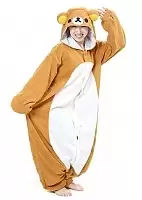    / Kigurumi Relax Bear Rilakkuma