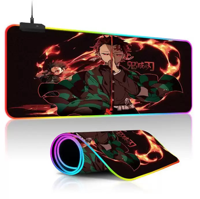 ���������� ������� ������� ������ ��� ����� RGB LED Demon Slayer �� ���������� �������� No.6 �� ����� � ����� ������, ����������� ������� / Demon Slayer / Kimetsu no Yaiba / Blade of Demon Destruction