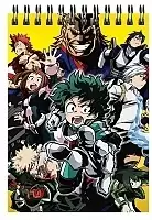 ������� � ������ A6 � �������� ������� ����� My Hero Academia