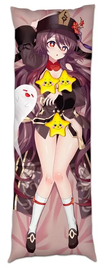 ���������� ��������� � �������� Genshin Impact - HuTao ver.2