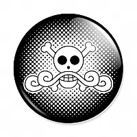  One Piece Roger Flag