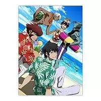 ������ �������� Kekkai Sensen - Leonardo, Klaus, Steven, Zapp, Zed