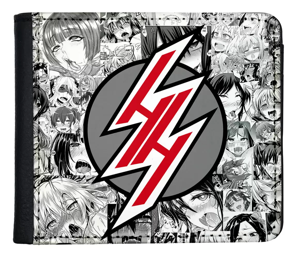 ���������� ������� ������� � ���������� ��� ������ "Ahegao Hentai Haven" Logo �� ����� � ����� ������ / Ahegao / O-Face / ������