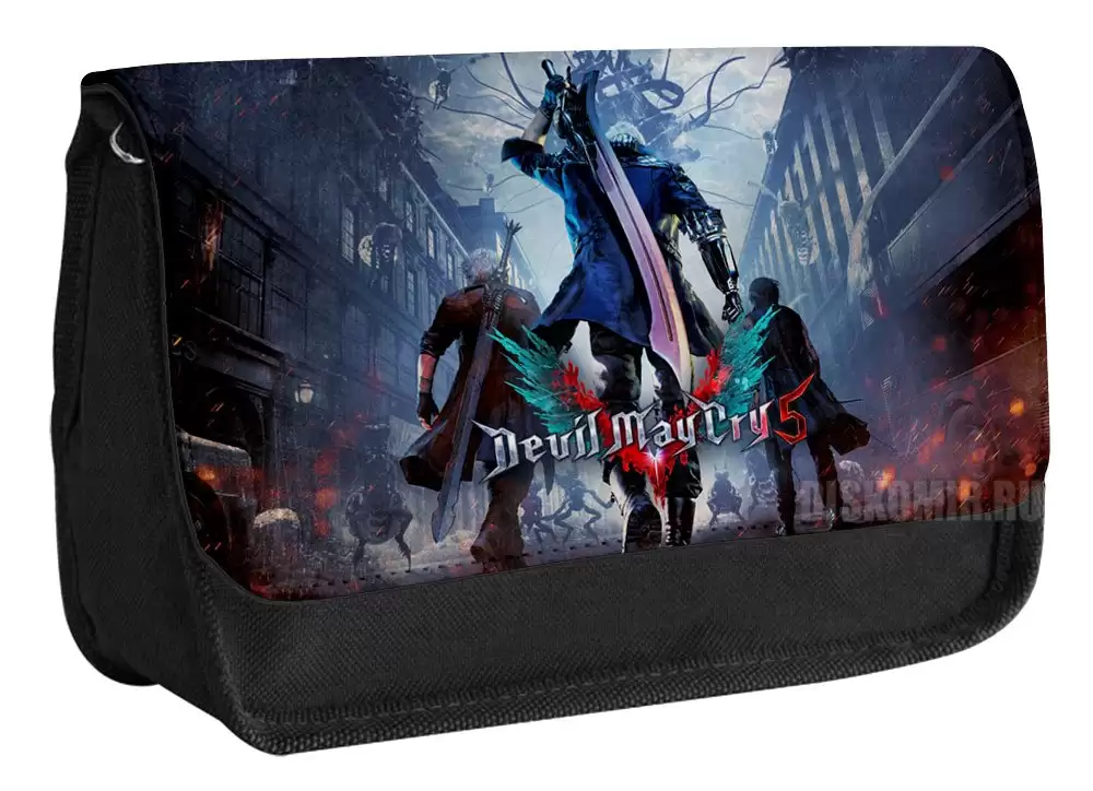 ���������� ������� ���������� �������� Devil May Cry 5 - Dante, Nero � V �� ����� � ����� ������ ����� ������� / Devil May Cry / DMC