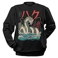  Spirited Away - Haku Kaiju