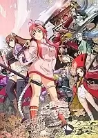 Hyakka Ryouran: Samurai Bride (��� ������ ������: ������� �������) HD