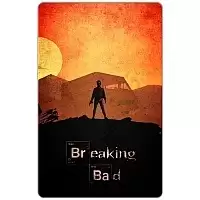   Minimalist Tv Show: Breaking Bad - Walter White