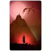   Minimalist Tv Show: Game of Thrones - Daenerys