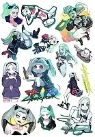  Cyberpunk: Edgerunners / Rebecca