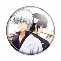   Gintoki and Shinsuke
