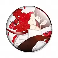  Kekkai Sensen Klaus with red roses