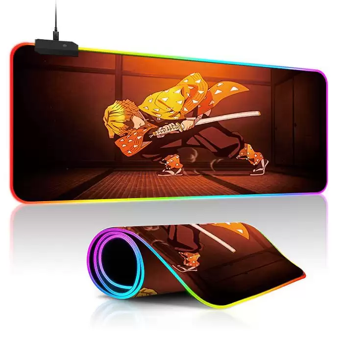 ���������� ������� ������� ������ ��� ����� RGB LED Demon Slayer �� ���������� �������� No.7 �� ����� � ����� ������, ����������� ������� / Demon Slayer / Kimetsu no Yaiba / Blade of Demon Destruction