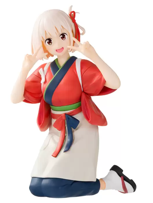 ������� SAV Nishikigi Chisato Premium Chokonose Figure