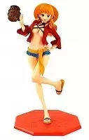  One Piece - Nami with Beer