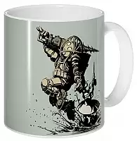  BioShock - Big Daddy  Little Sister