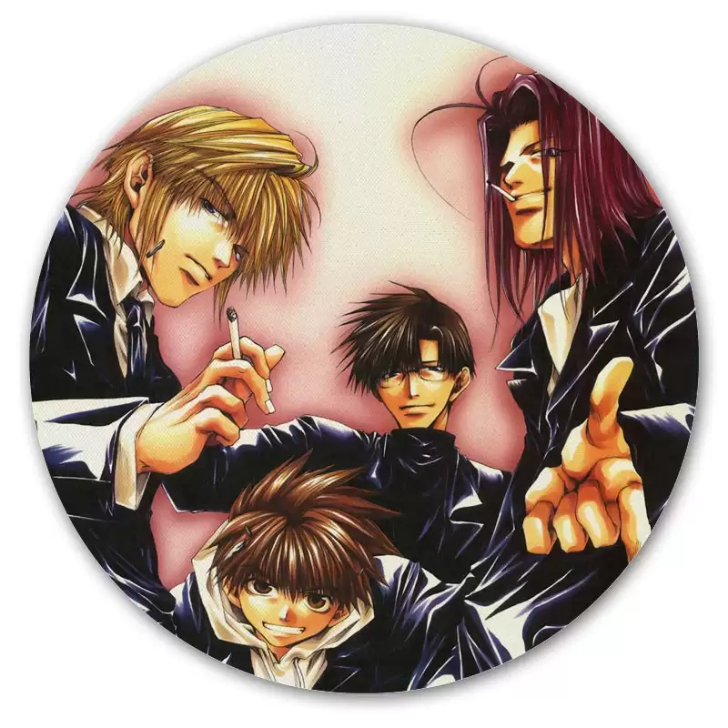 ���������� ������� ������ ��� ����� ������� Saiyuki / ����� � �������� ����������� �� ����� � ����� ����� / Saiyuki