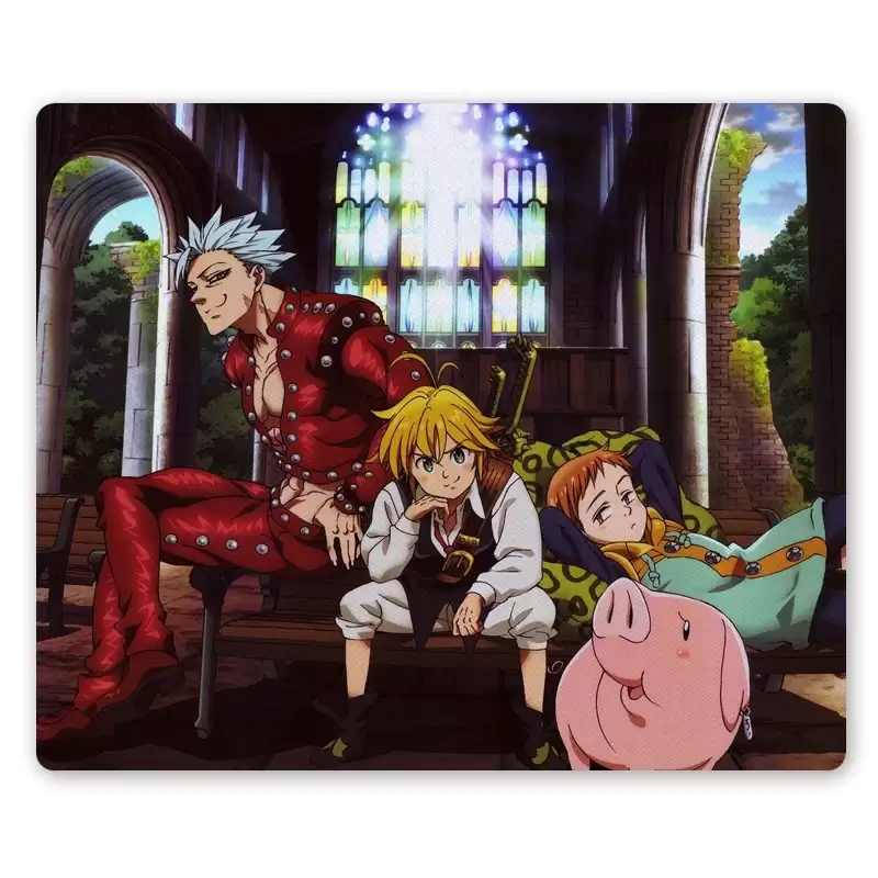 ���������� ������� ������ ��� ����� ������������� ���� �������� ������ - Characters �� ����� � ����� ���� �������� ������ / Nanatsu no Taizai / The Seven Deadly Sins