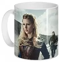 ������ Vikings Ragnar Lodbrok, Lagertha, Rollo