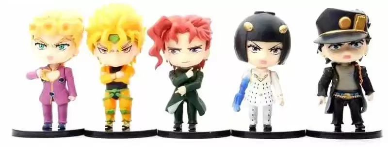 ������� ������ JoJo's Bizarre Adventure v.1 (5��)