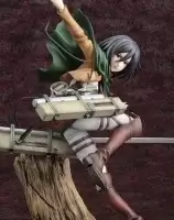  Attack on Titan - Mikasa 1/8 Kotobukiya