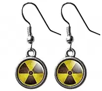  "Fallout 76" Radioactive Symbol