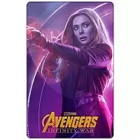   "Avengers: Infinity War" Scarlet Witch