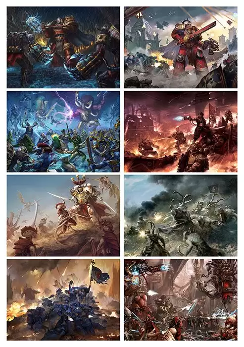 ���������� ������� ������� ��������� "Warhammer 40k" No.1 �� ����� � ����� Warhammer / ��������� / ����� �����