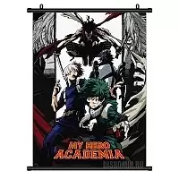 ������� �������� Boku no Hero Academia - Tenya Iida, Izuku Midoriya, Shouto Todoroki, Shigaraki Tomura
