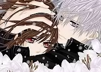   Vampire Knight - Yuuki Cross  Zero Kiryuu 481909