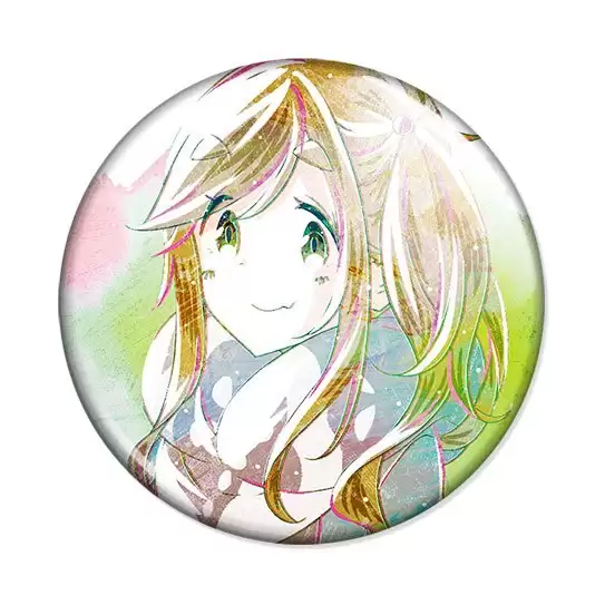 ���������� ������� ������ Yurucamp Ani-Art - Aoi Inuyama �� ����� � ����� ������ �� ������ ������� / Yuru Camp / Yurucamp / Yurukyan / Laid-Back Camp