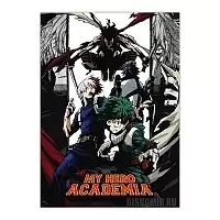   Boku no Hero Academia - Tenya Iida, Izuku Midoriya, Shouto Todoroki, Shigaraki Tomura