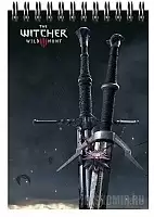    A6 The Witcher 3: Wild Hunt Swords