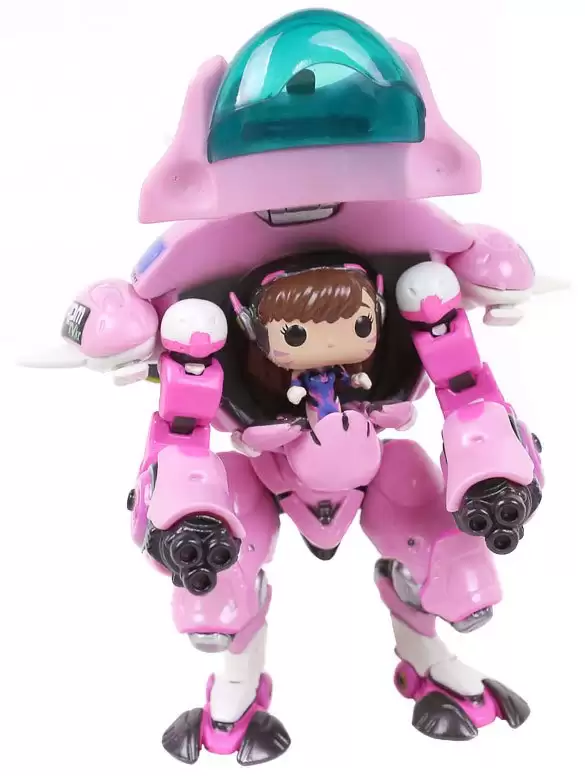 Фигурка Funko POP Overwatch D.VA with Meka - купить недорого
