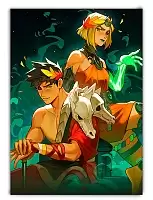   Hades 2 / Zagreus and Melinoe