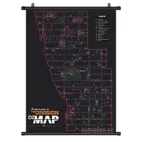   Tom Clancy's The Division - DZ Map