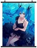 ������� �������� Vocaloid - Hatsune Miku Deep Sea Girl