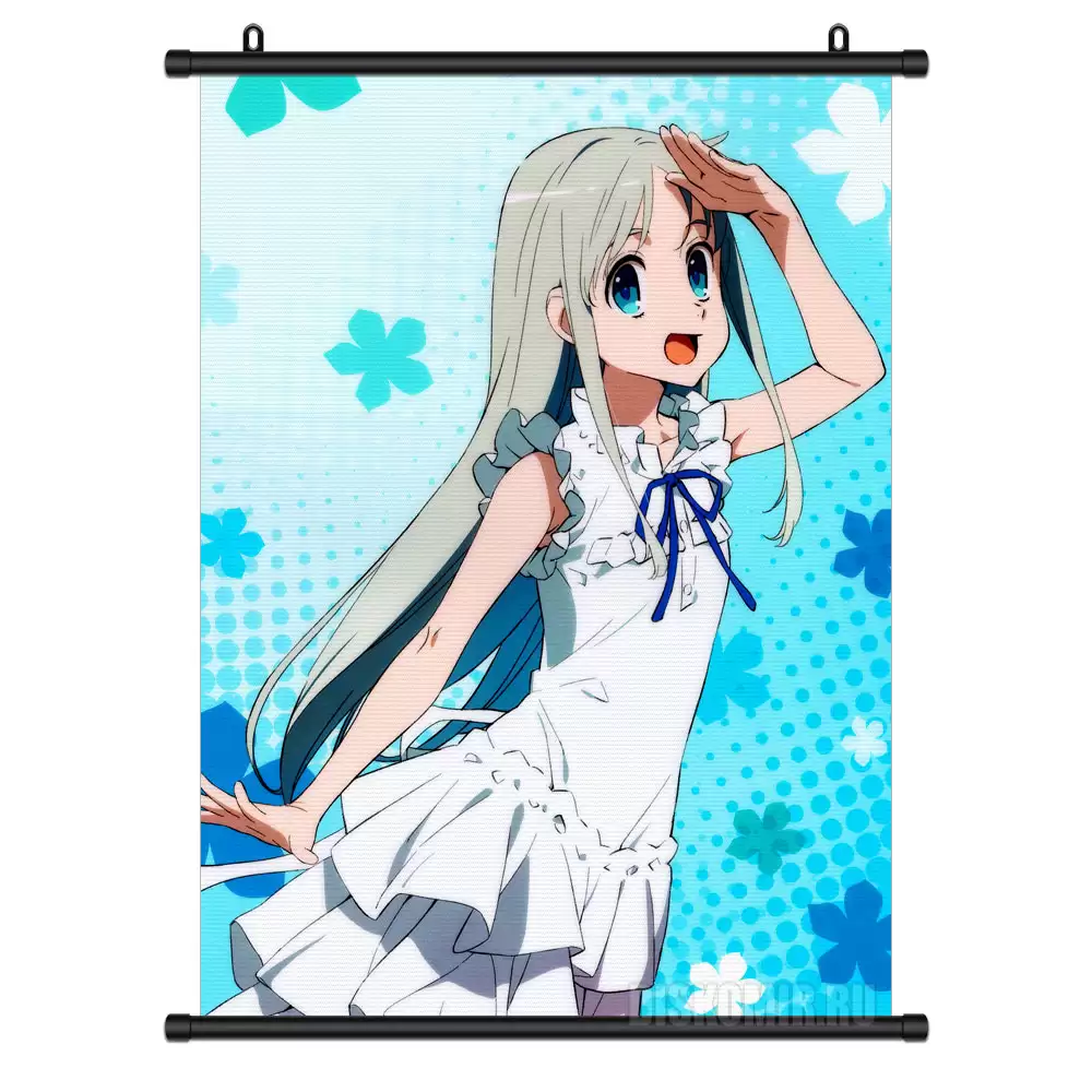 ���������� ������� ������� �������� ���������� ������ - ����� ����� �� ����� � ����� � ��� �� �������, ��� �� ������ ��� ������ / Ano Hi Mita Hana no Namae wo Bokutachi wa Mada Shiranai / The Flower We Saw That Day / AnoHana / We Still Don't Know the Name of the Flower We Saw That Day / ���������� ������