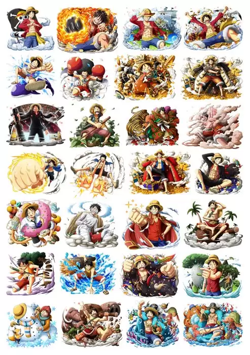 �������� One Piece No.17 Luffy Monkey D.