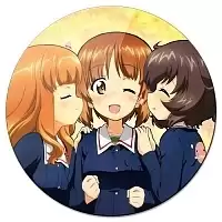 ������ ��������� ������� Girls und Panzer / ������� � ����� - �����, ����, �����