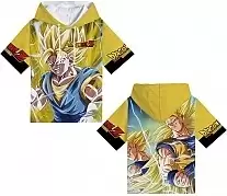 ��������� Dragon Ball Z � �������� ������� (3D Print)