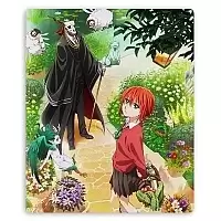     Mahou Tsukai no Yome - Elias Answorth, Chise Hatori