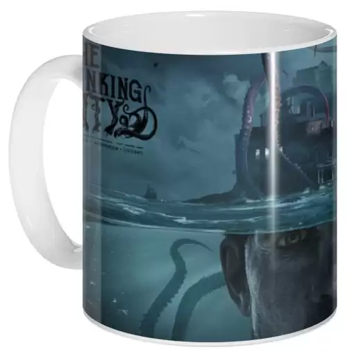 ���������� ������� ������������ ������ �� ����� ������� ����� / Sinking City