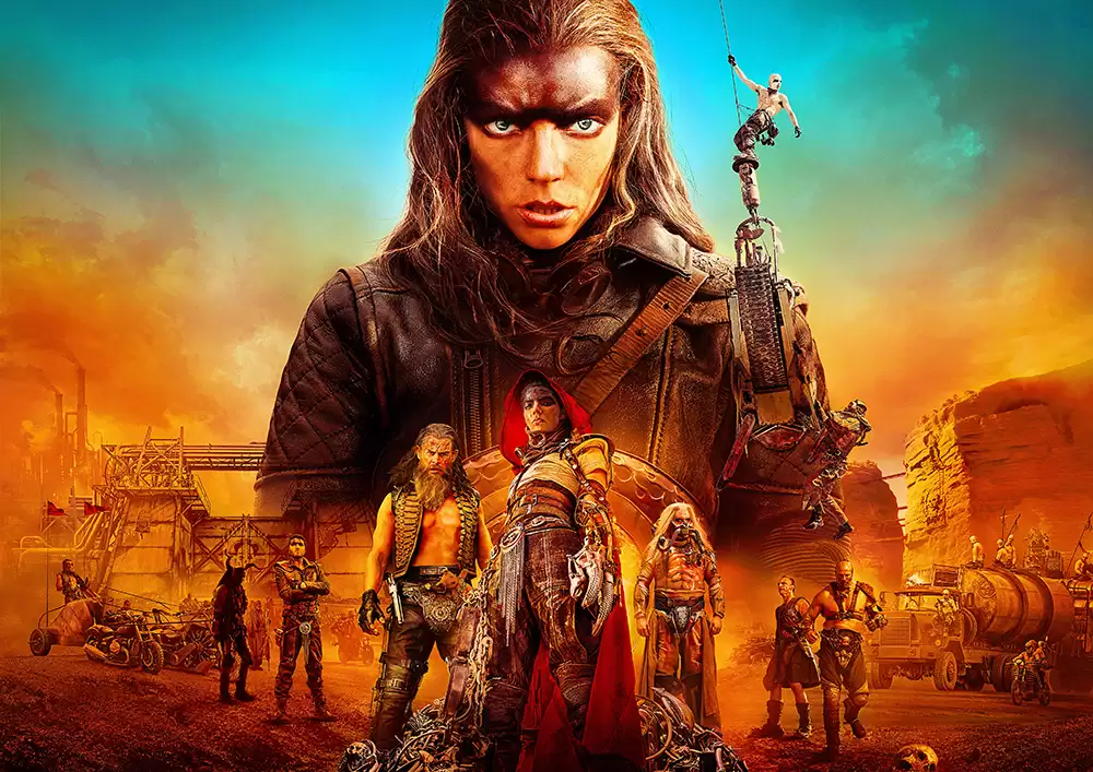 ������ �������� Furiosa: A Mad Max Saga