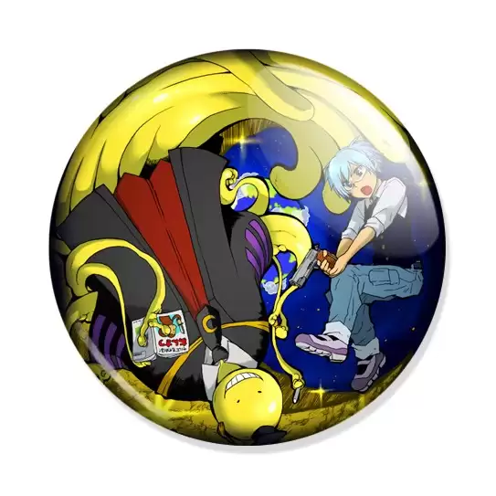 ���������� ������� ������ Ansatsu Kyoushitsu Nagisa and Koro-sensei �� ����� � ����� ����� ����� / Assassination Classroom / Ansatsu Kyoushitsu