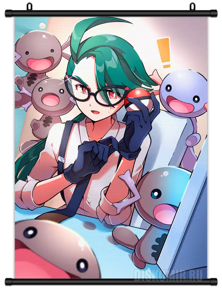 ������� �������� Pokemon Masters EX - Chili